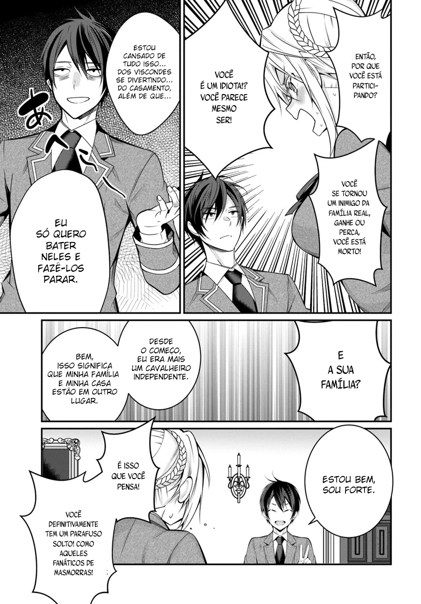 Trapped in a Dating Sim: The World of Otome Games Is Tough for Mobs — Cap. 8, pág. 22