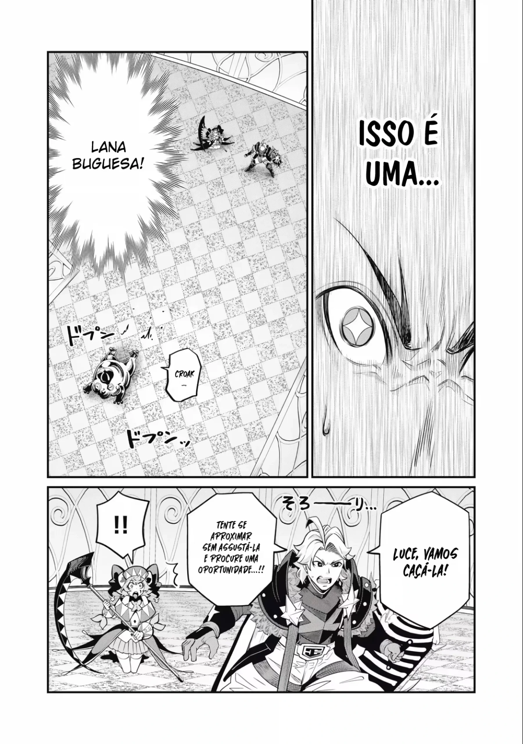 Trapped in a Dating Sim: The World of Otome Games Is Tough for Mobs — Cap. 82, pág. 14