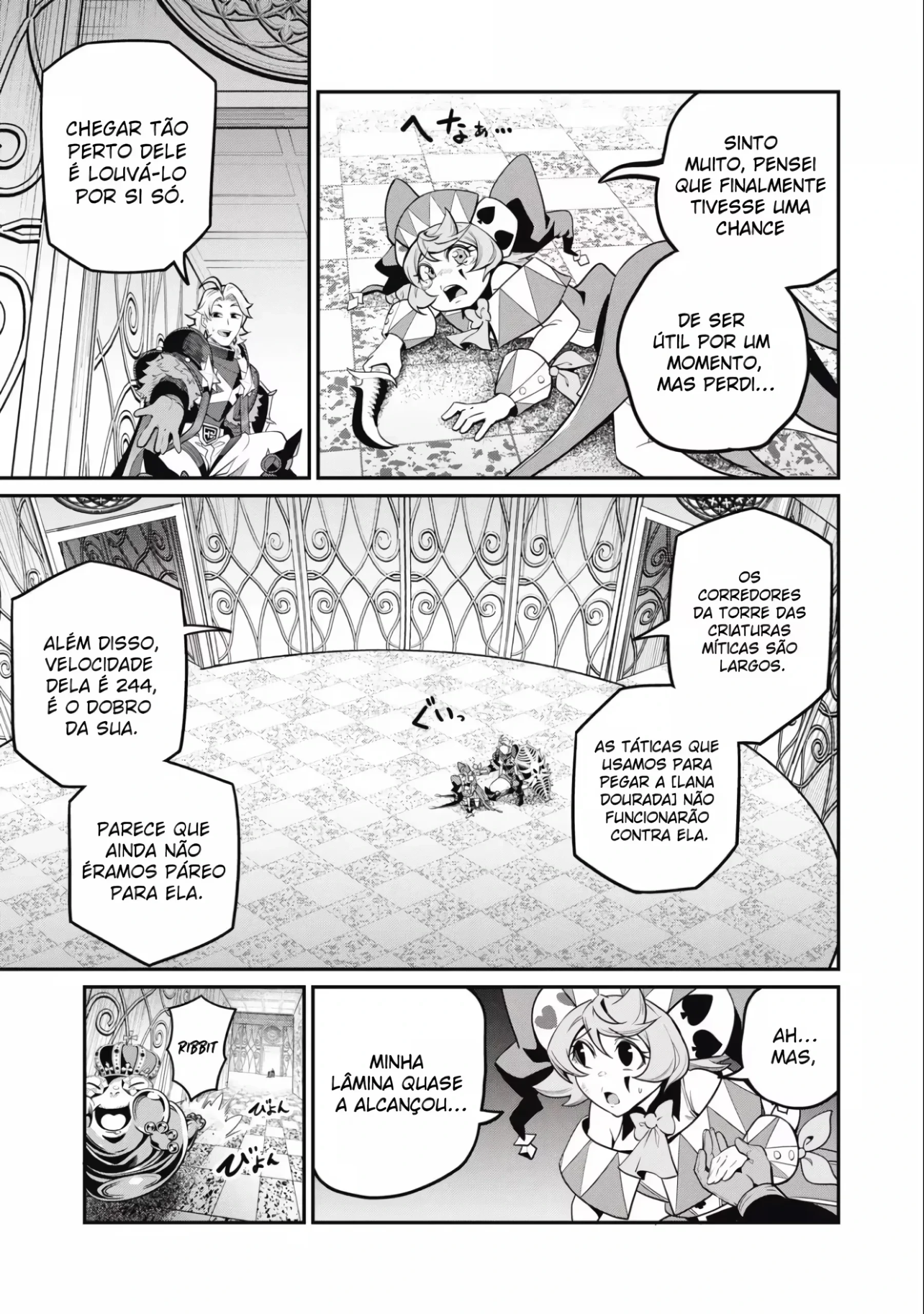 Trapped in a Dating Sim: The World of Otome Games Is Tough for Mobs — Cap. 83, pág. 6
