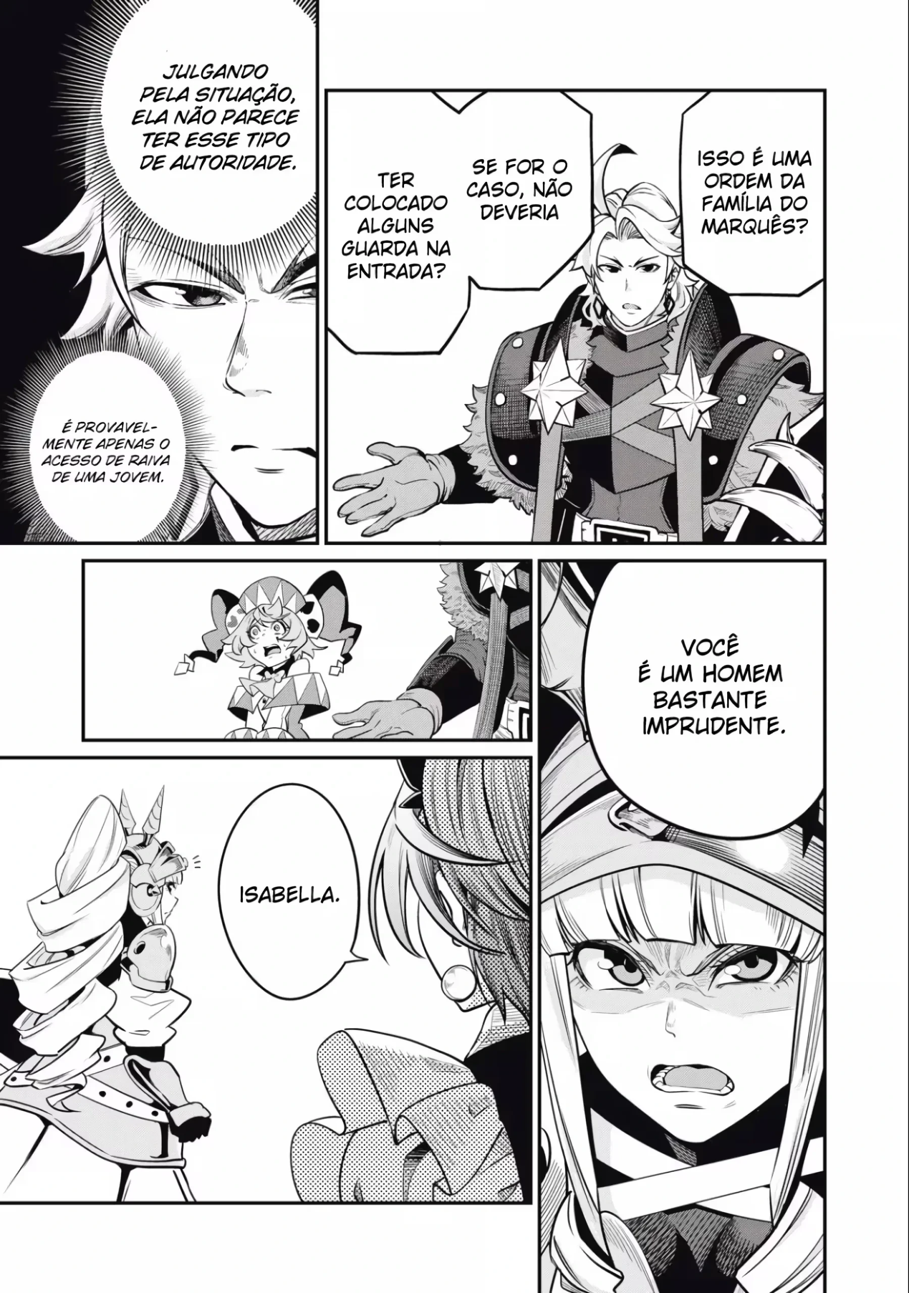 Trapped in a Dating Sim: The World of Otome Games Is Tough for Mobs — Cap. 83, pág. 12