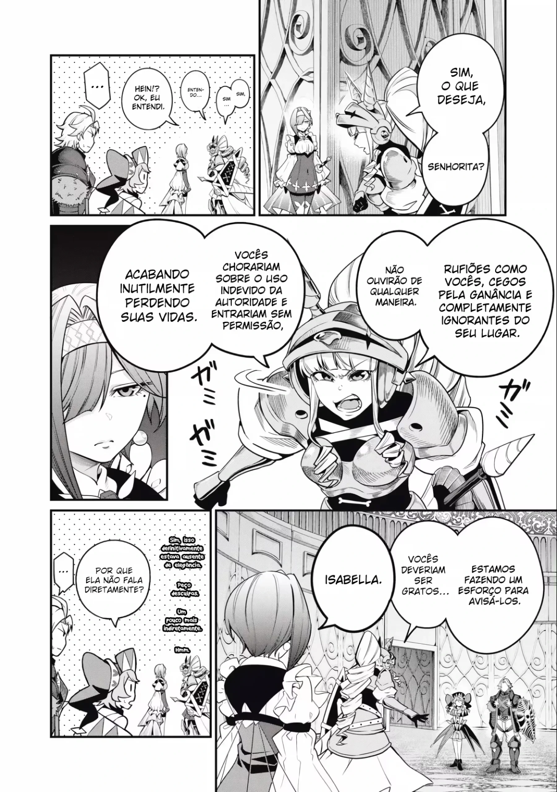 Trapped in a Dating Sim: The World of Otome Games Is Tough for Mobs — Cap. 83, pág. 13