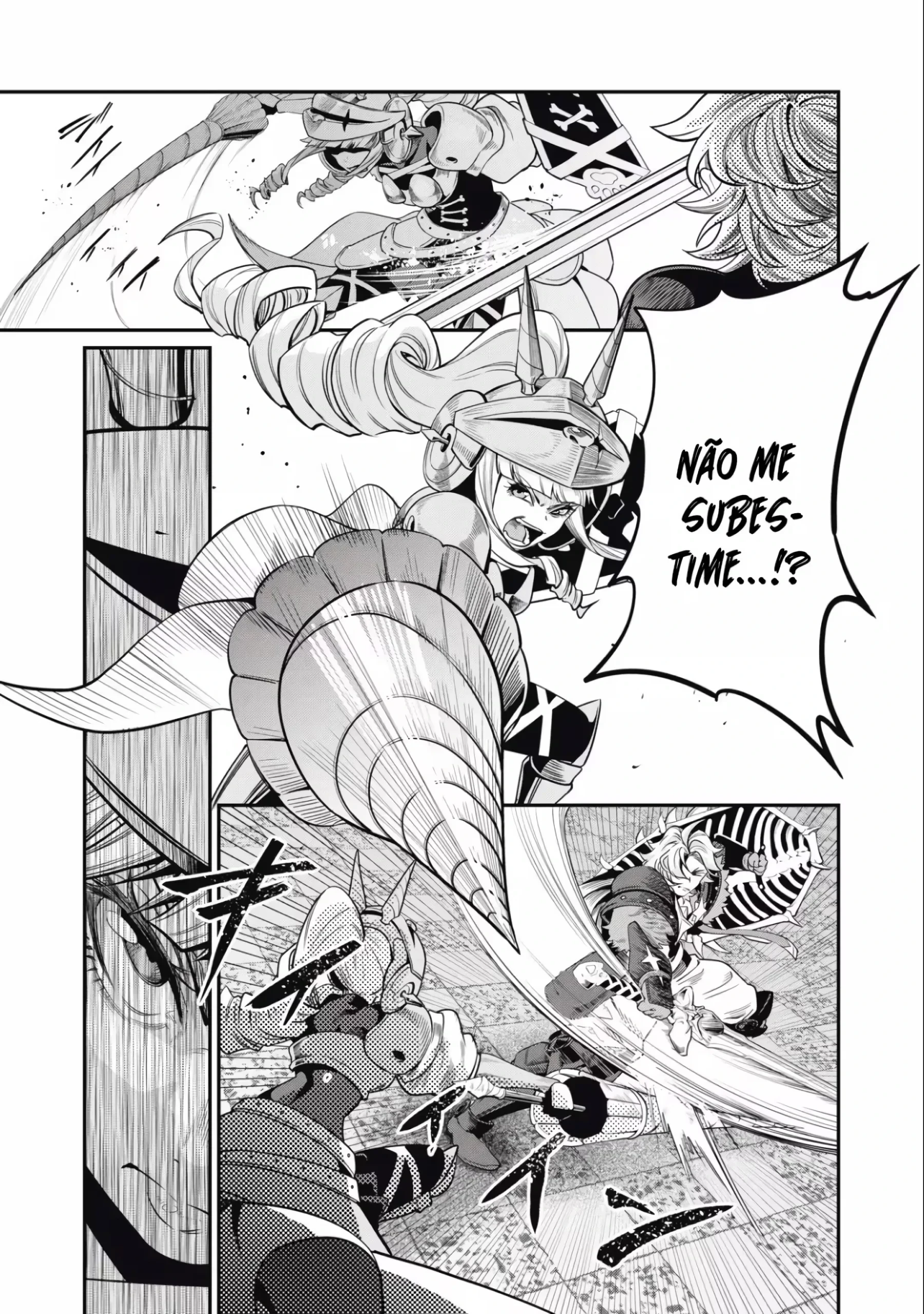 Trapped in a Dating Sim: The World of Otome Games Is Tough for Mobs — Cap. 84, pág. 6