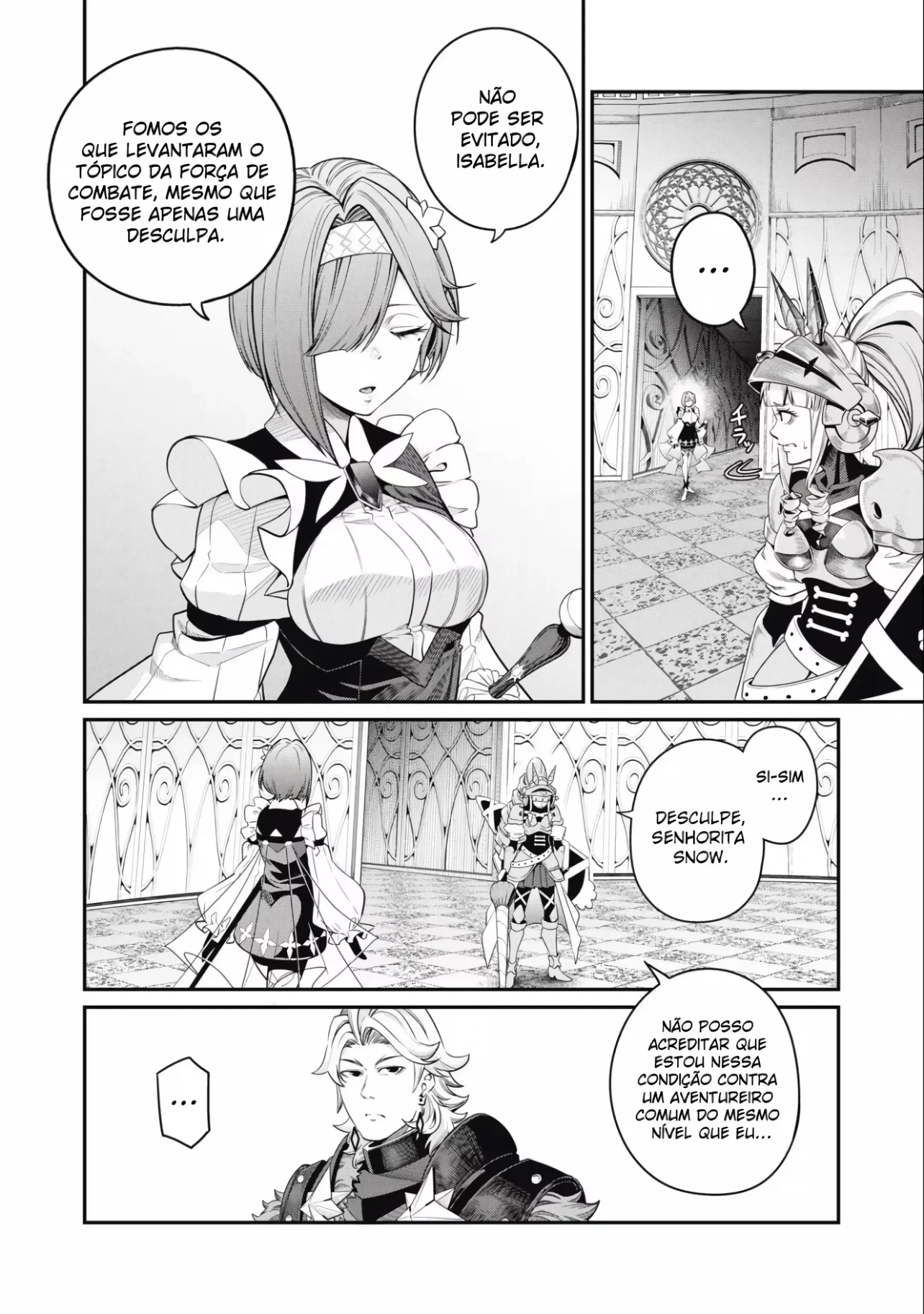 Trapped in a Dating Sim: The World of Otome Games Is Tough for Mobs — Cap. 85, pág. 3