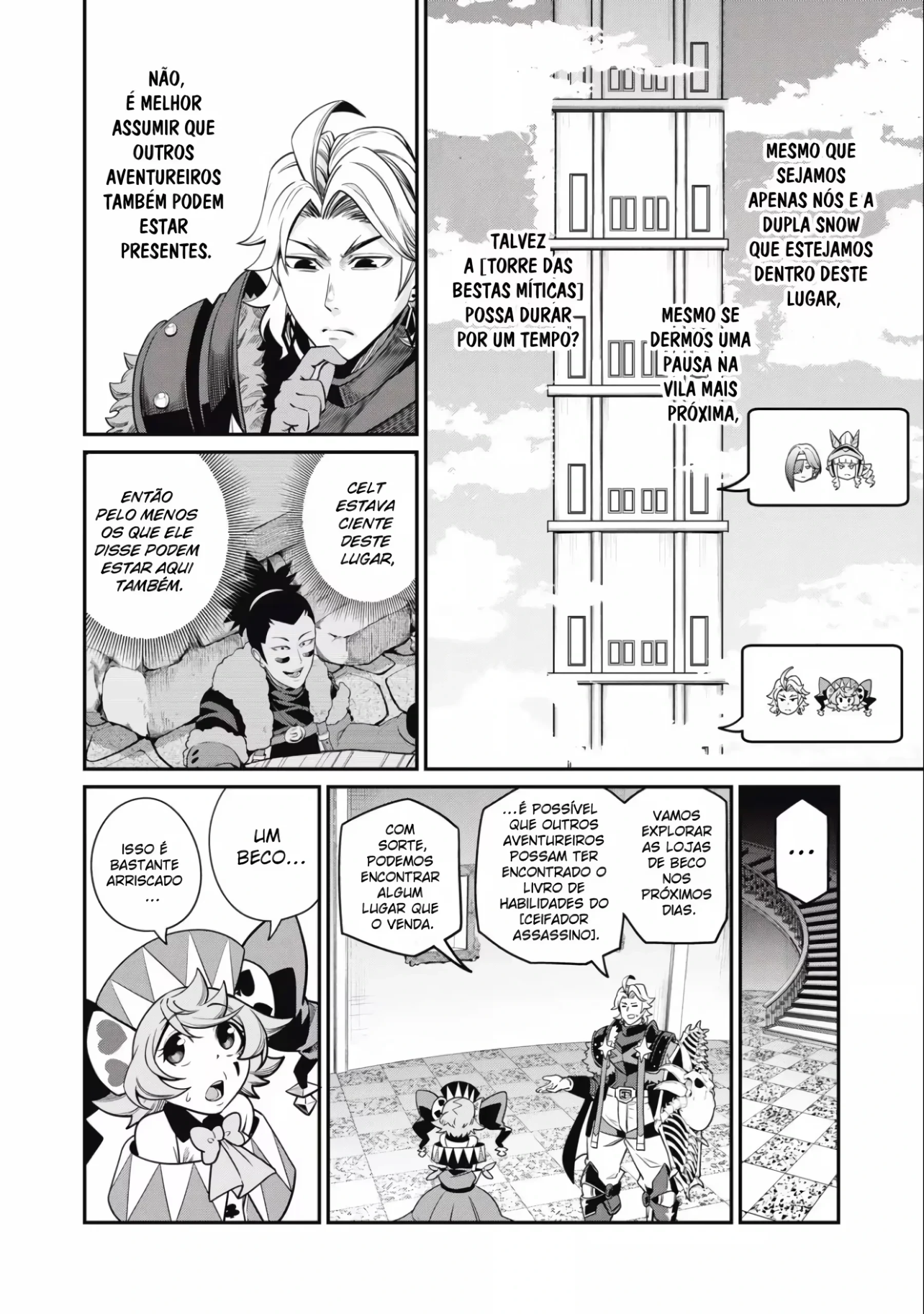Trapped in a Dating Sim: The World of Otome Games Is Tough for Mobs — Cap. 85, pág. 13