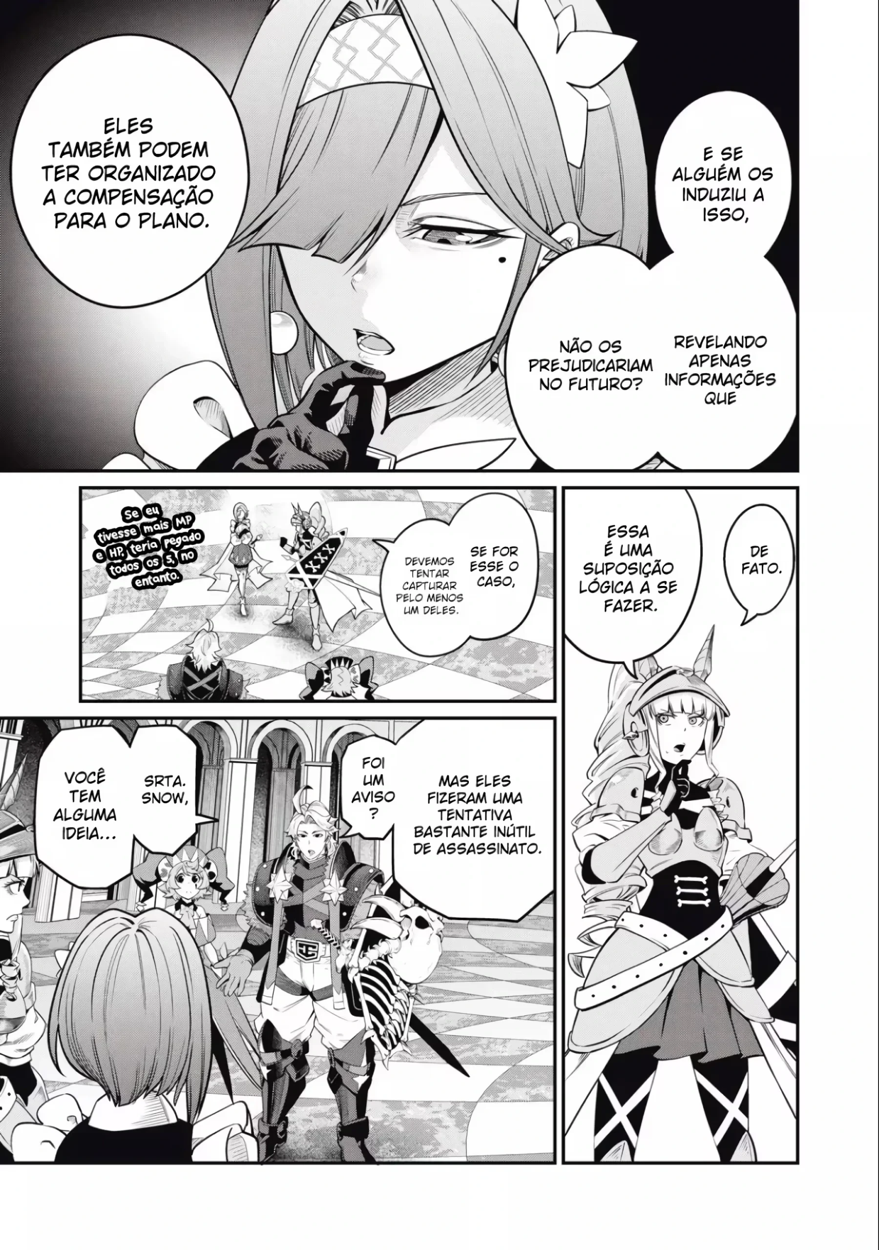 Trapped in a Dating Sim: The World of Otome Games Is Tough for Mobs — Cap. 86, pág. 14