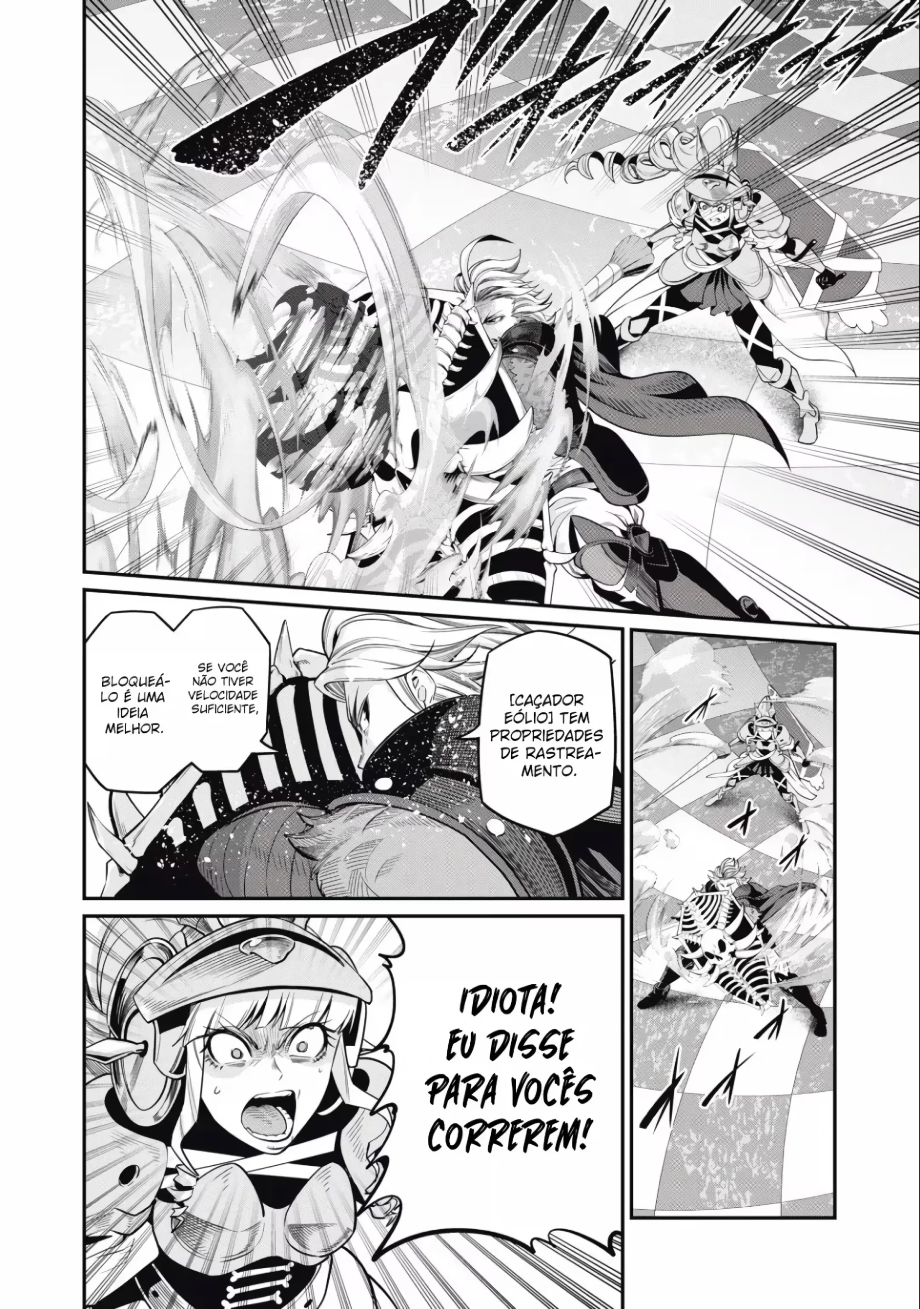 Trapped in a Dating Sim: The World of Otome Games Is Tough for Mobs — Cap. 87, pág. 14