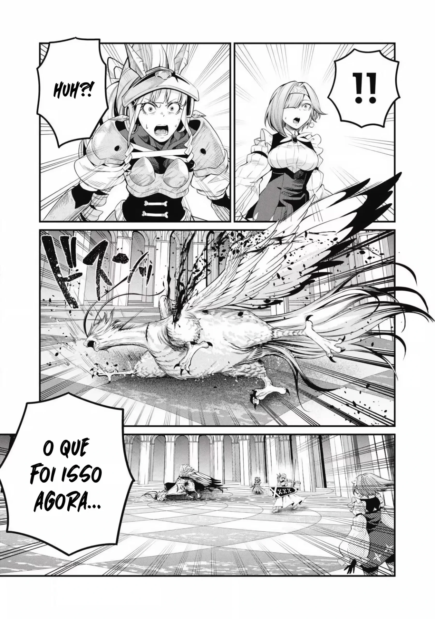 Trapped in a Dating Sim: The World of Otome Games Is Tough for Mobs — Cap. 91, pág. 6