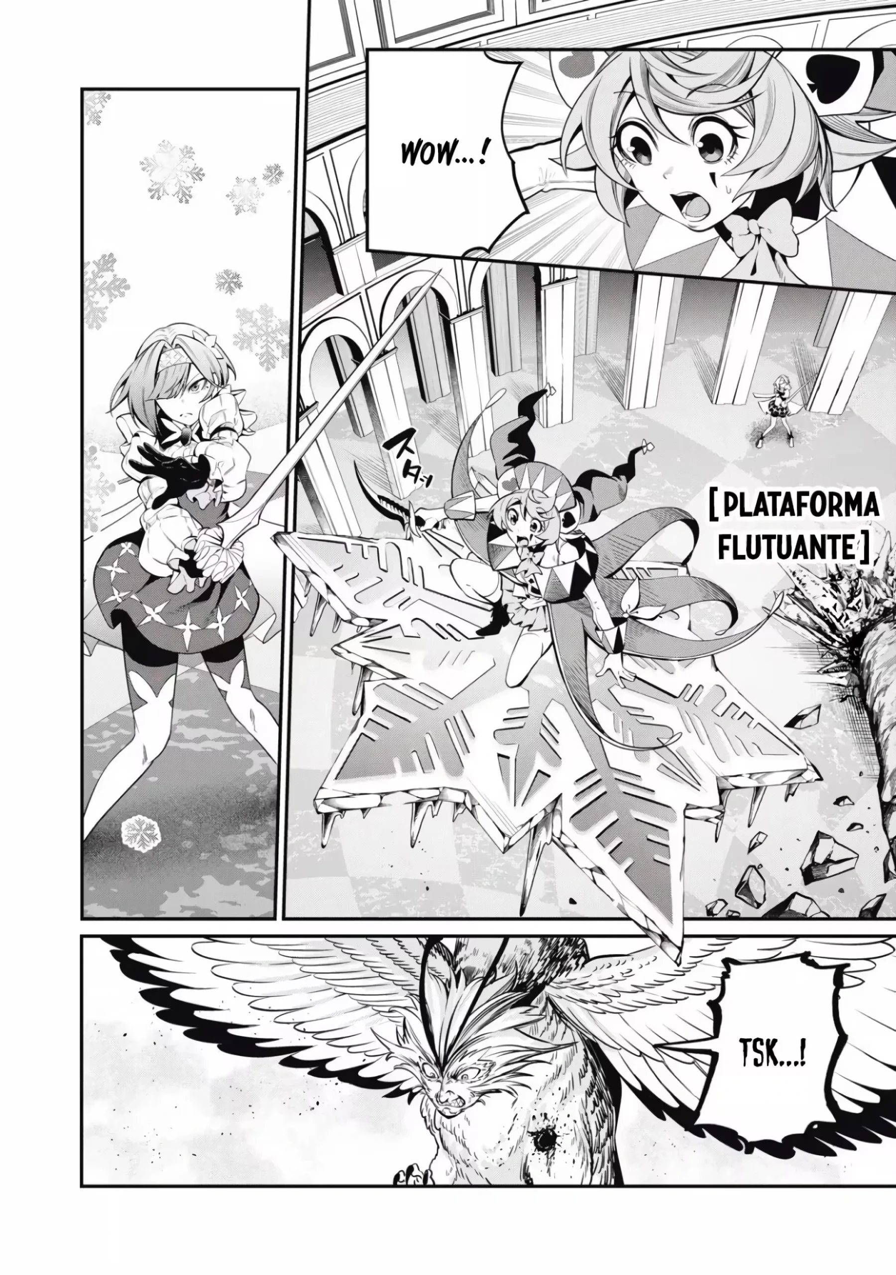 Trapped in a Dating Sim: The World of Otome Games Is Tough for Mobs — Cap. 92, pág. 5