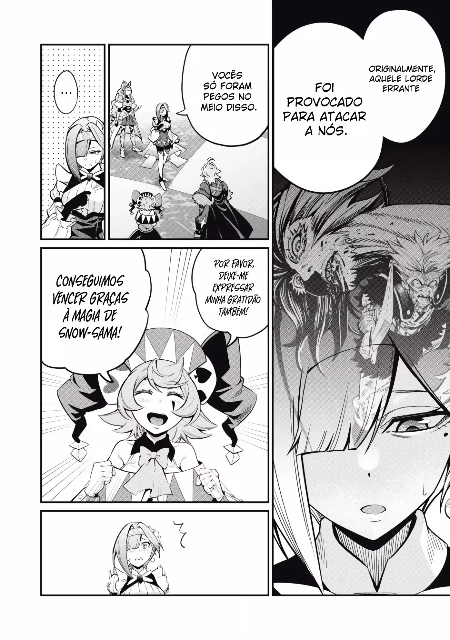 Trapped in a Dating Sim: The World of Otome Games Is Tough for Mobs — Cap. 93, pág. 6