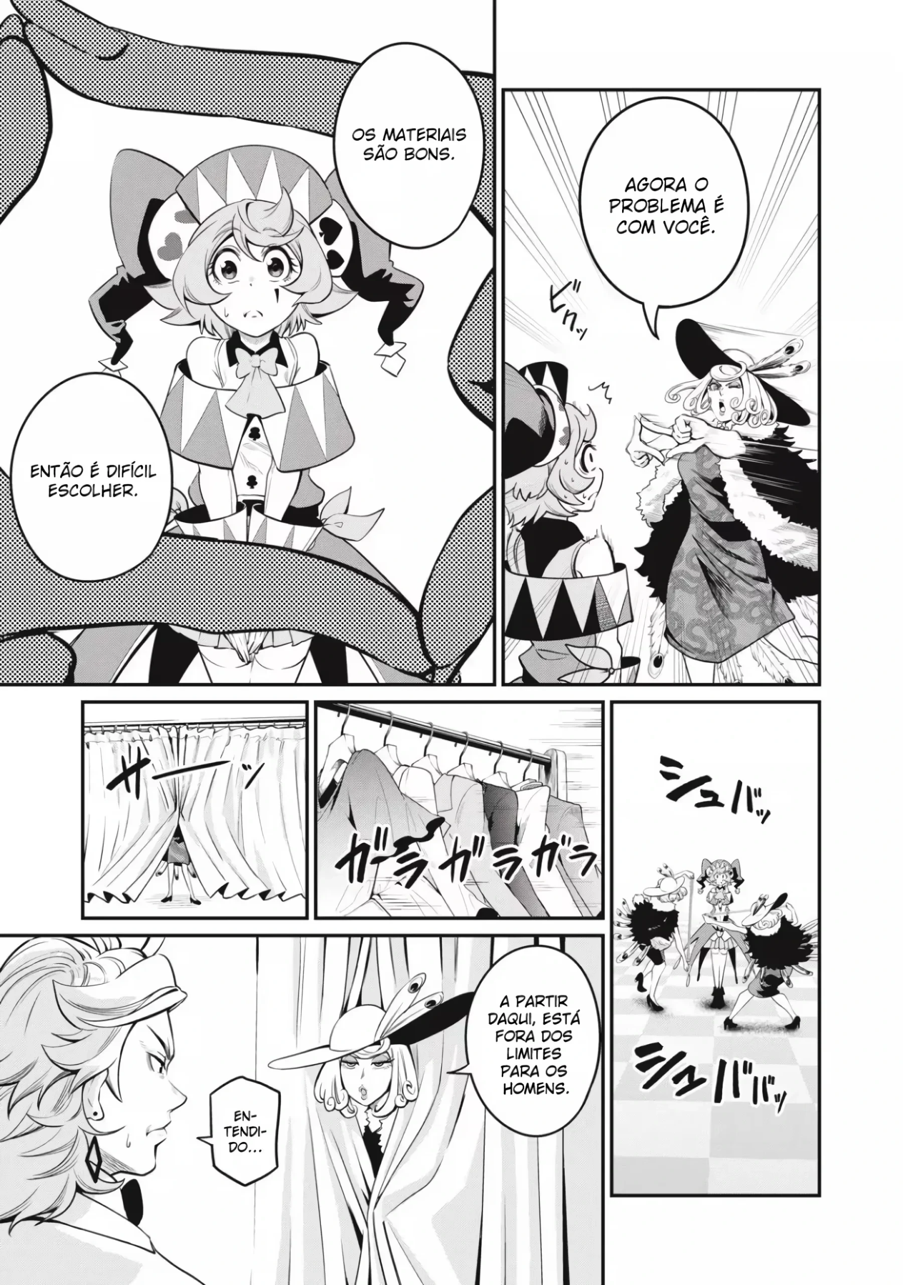 Trapped in a Dating Sim: The World of Otome Games Is Tough for Mobs — Cap. 95, pág. 10