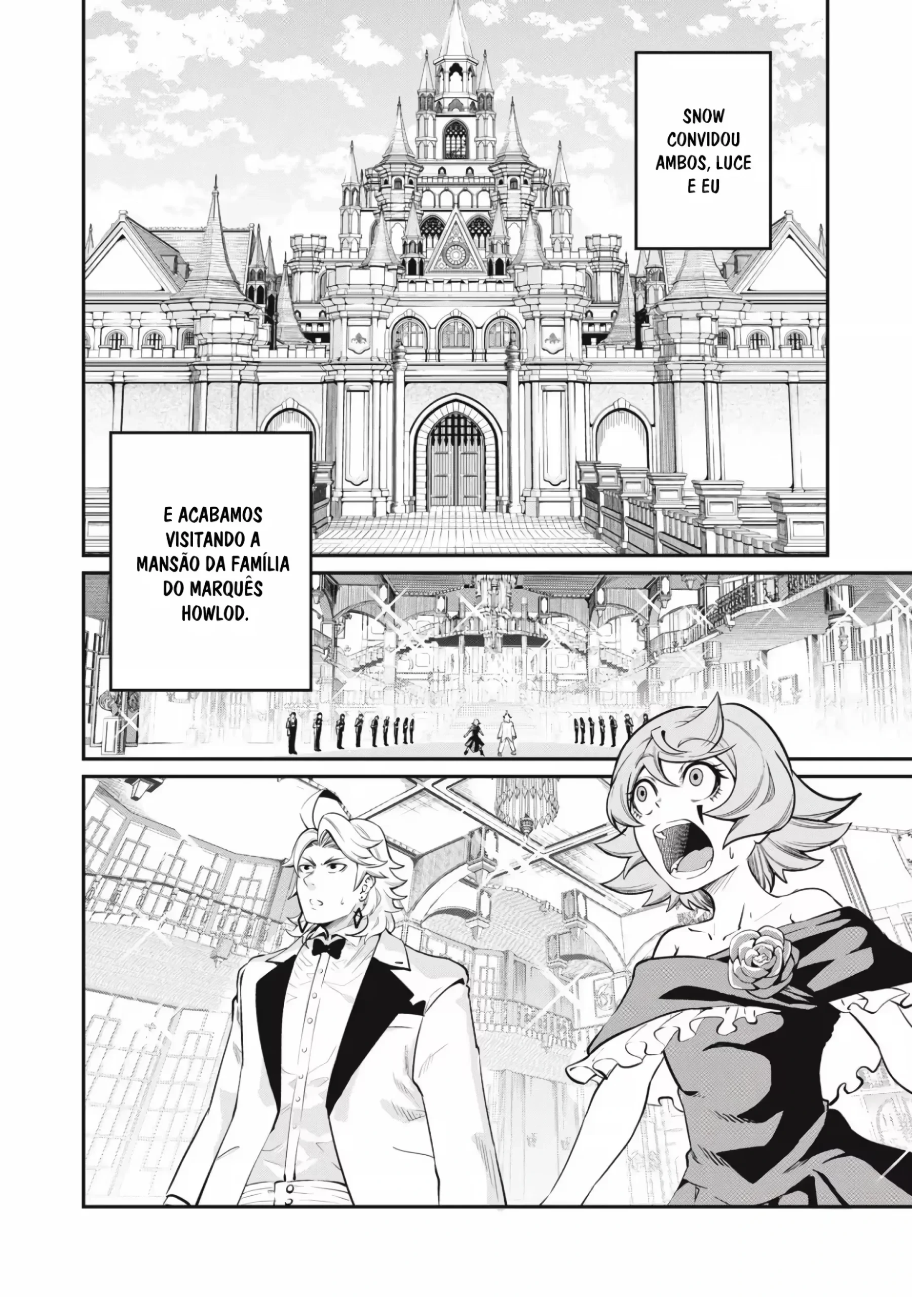 Trapped in a Dating Sim: The World of Otome Games Is Tough for Mobs — Cap. 96, pág. 3