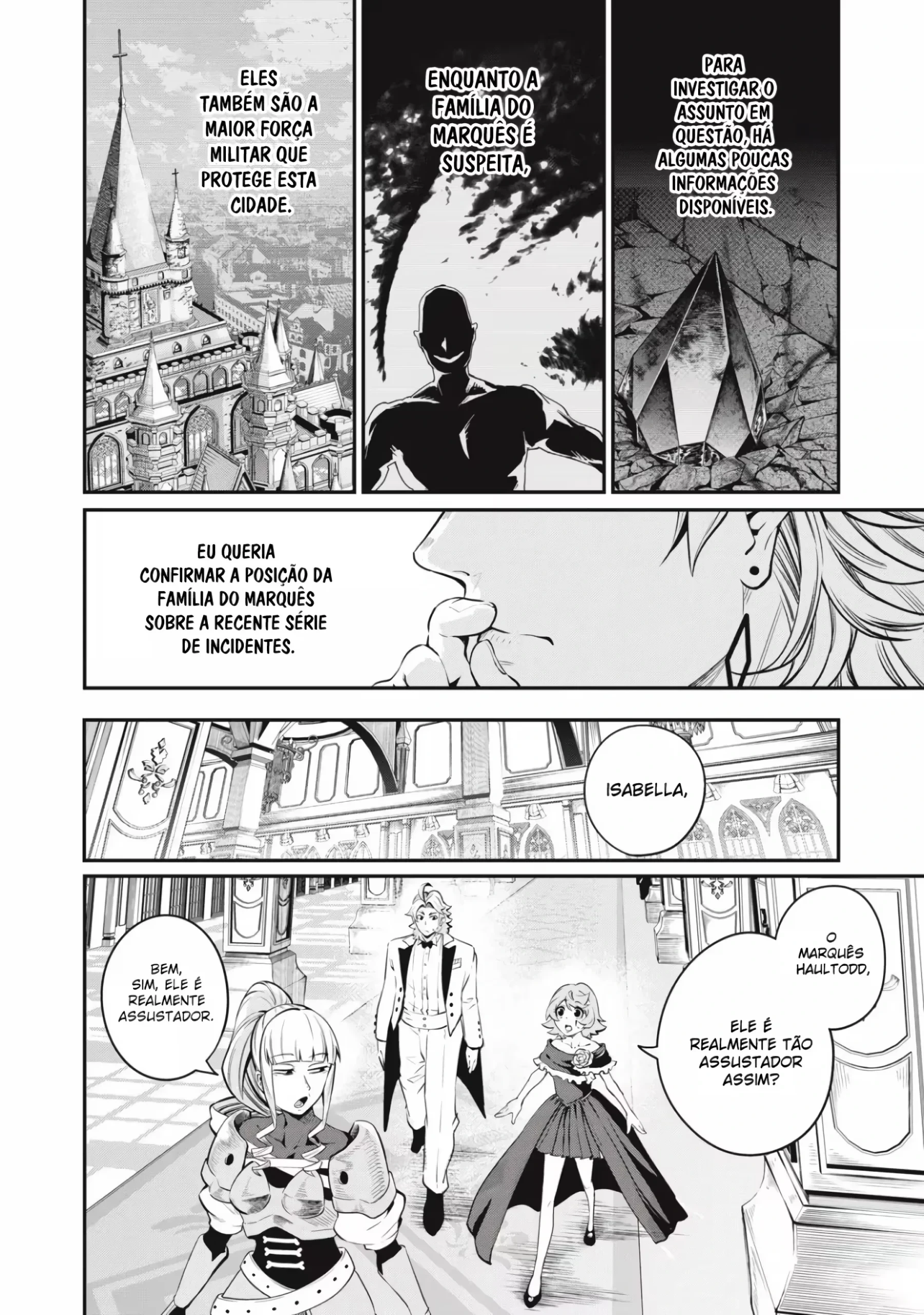 Trapped in a Dating Sim: The World of Otome Games Is Tough for Mobs — Cap. 96, pág. 7