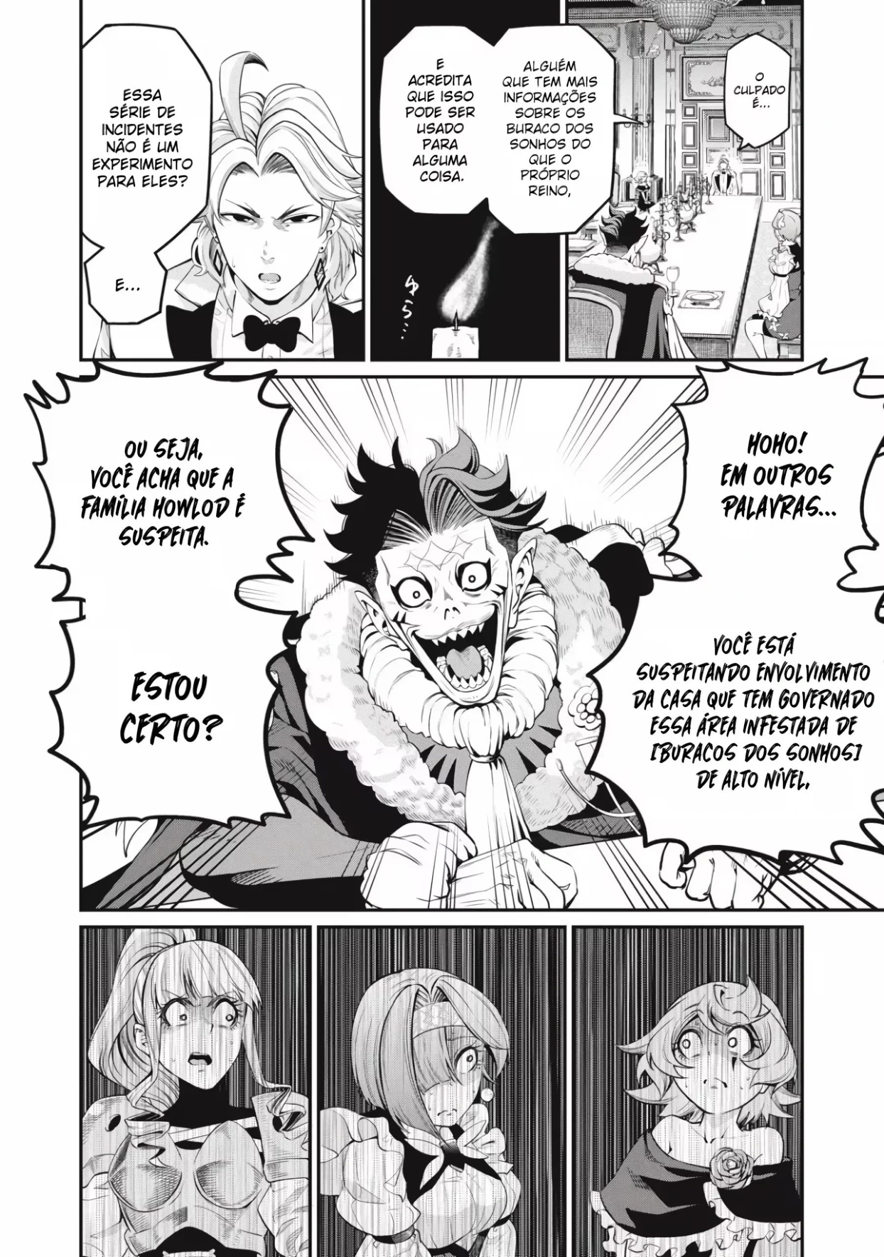 Trapped in a Dating Sim: The World of Otome Games Is Tough for Mobs — Cap. 97, pág. 12
