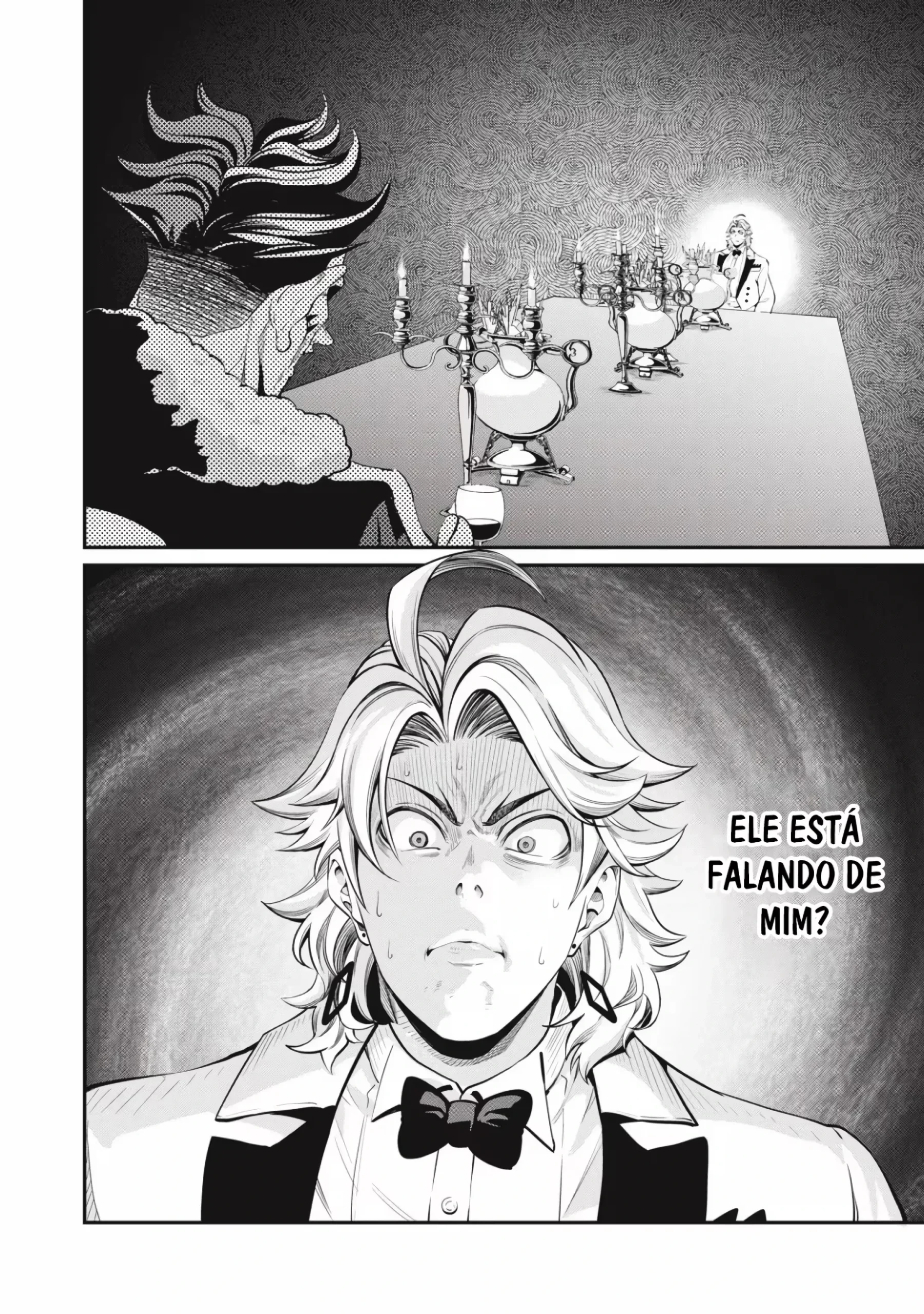 Trapped in a Dating Sim: The World of Otome Games Is Tough for Mobs — Cap. 97, pág. 16