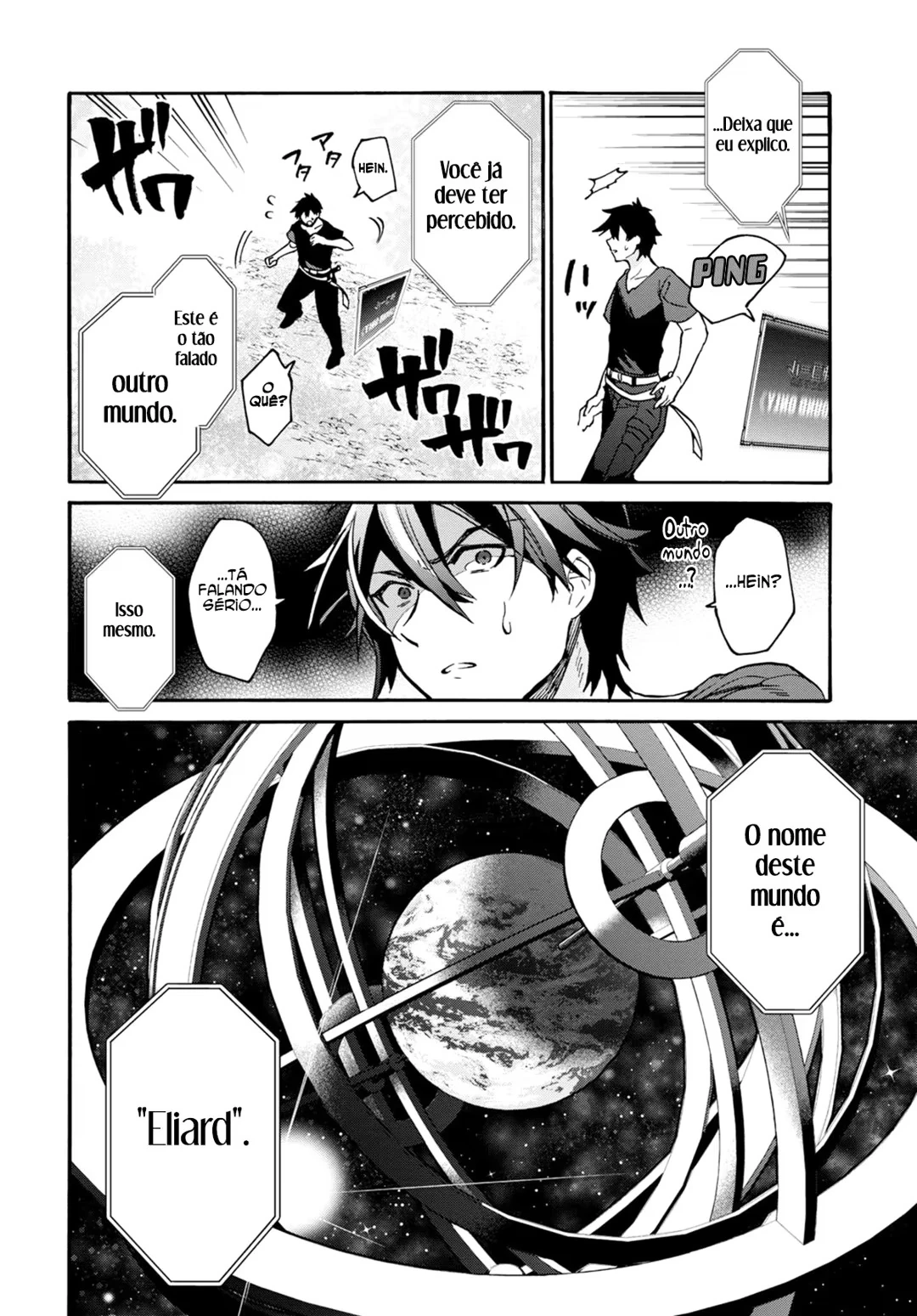 29-sai Dokushin wa Isekai de Jiyuu ni Ikita……katta. — Cap. 2, pág. 3