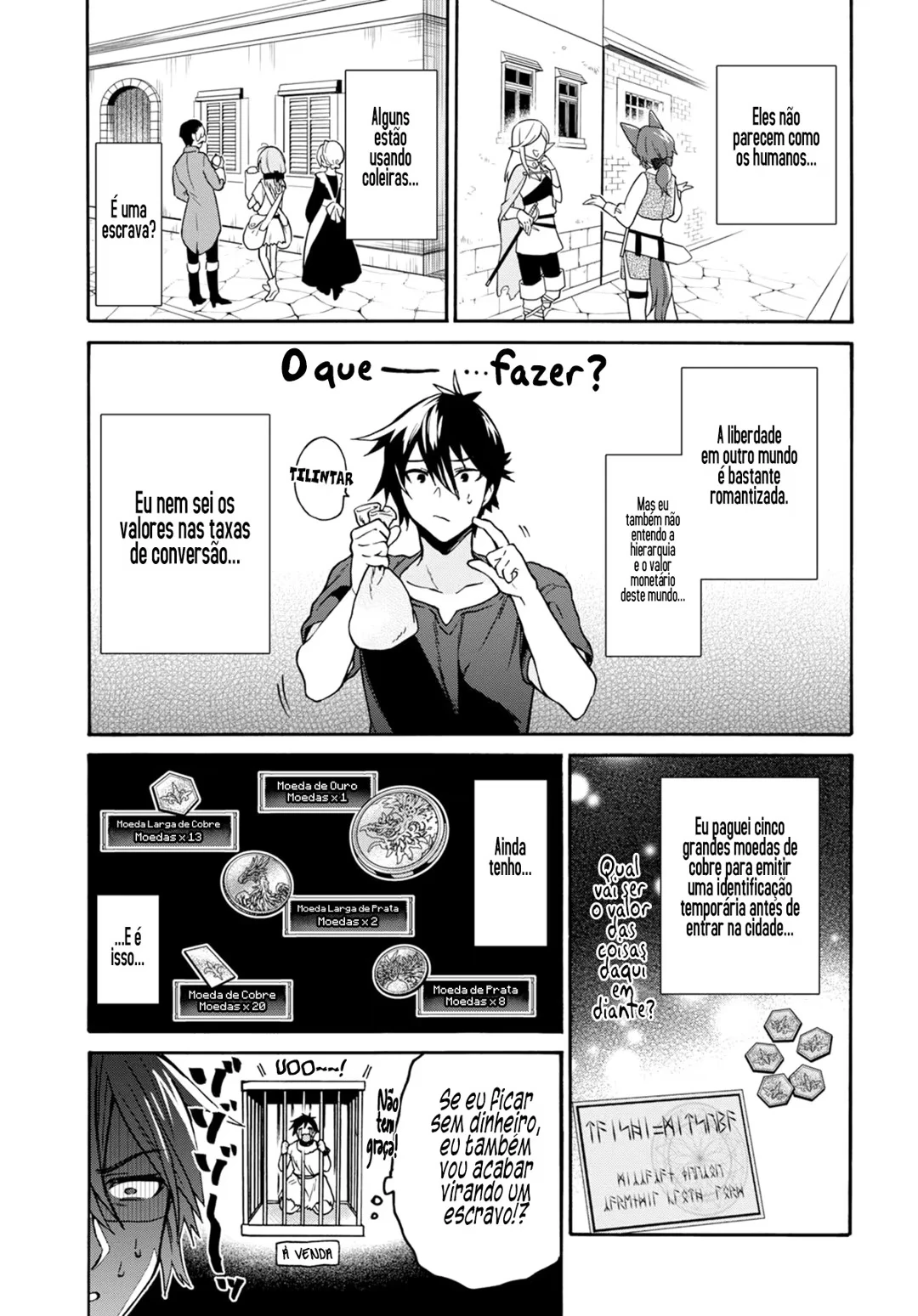 29-sai Dokushin wa Isekai de Jiyuu ni Ikita……katta. — Cap. 2, pág. 5