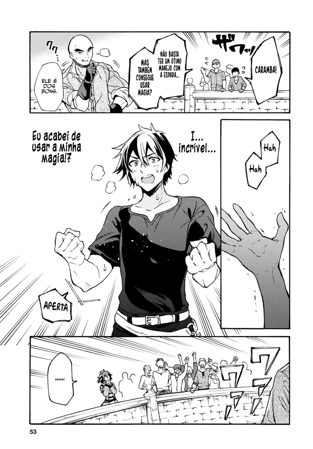 29-sai Dokushin wa Isekai de Jiyuu ni Ikita……katta. — Cap. 2, pág. 9