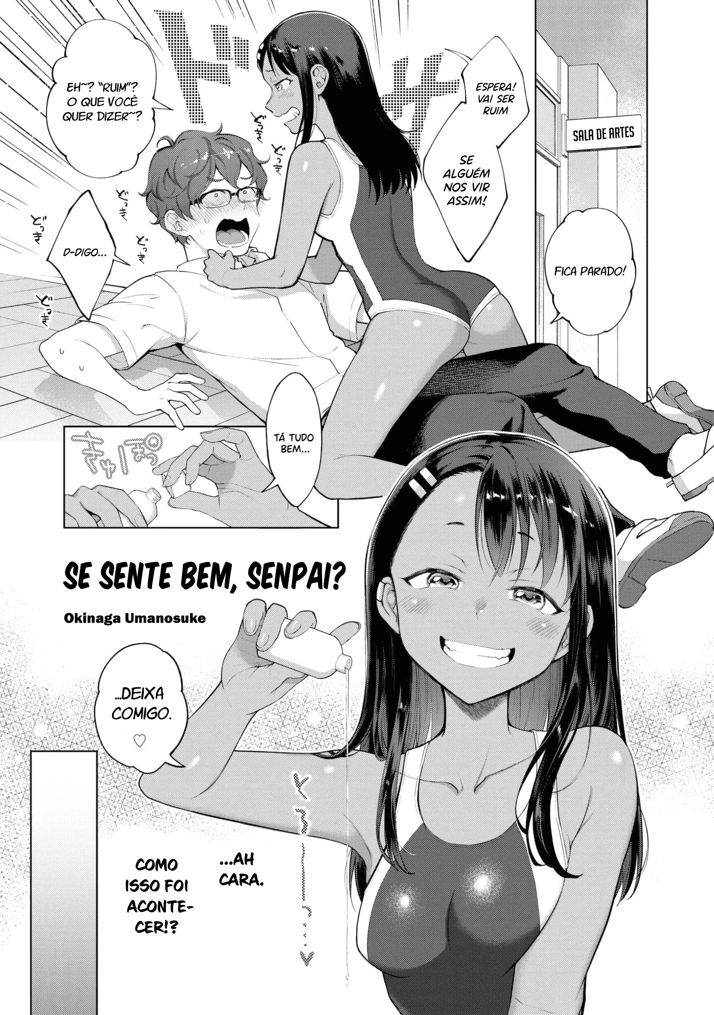Ijiranaide, Nagatoro-san: Comic Anthology — Cap. 1, pág. 5