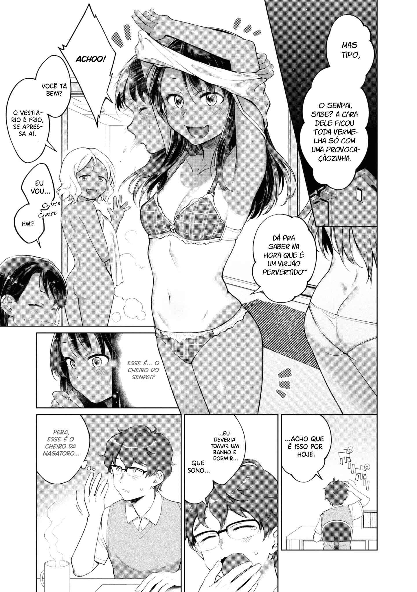 Ijiranaide, Nagatoro-san: Comic Anthology — Cap. 1, pág. 13