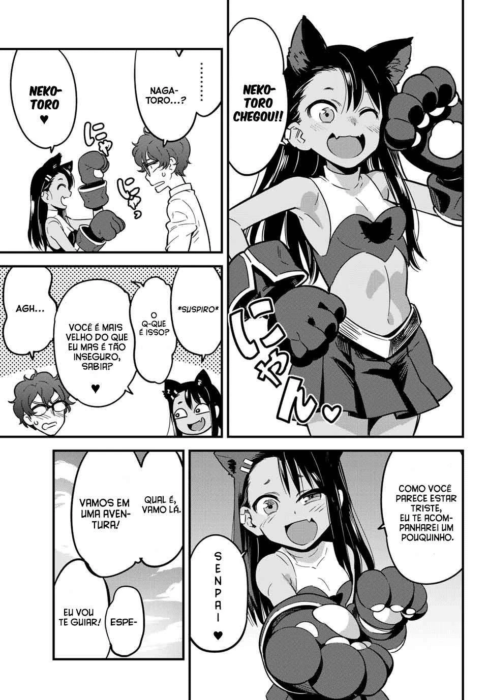 Ijiranaide, Nagatoro-san: Comic Anthology — Cap. 10, pág. 3