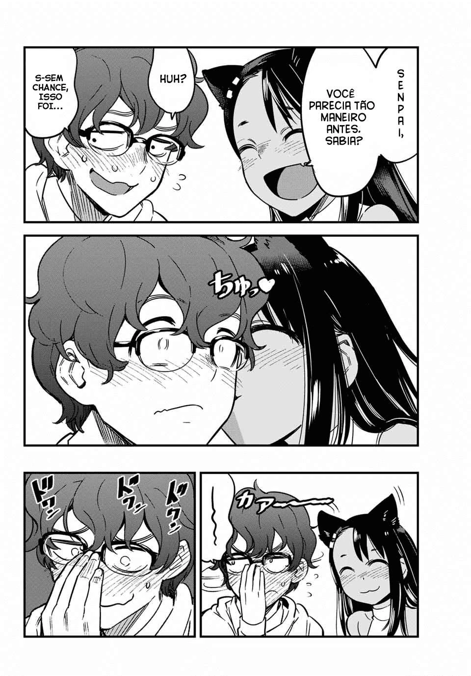 Ijiranaide, Nagatoro-san: Comic Anthology — Cap. 10, pág. 6
