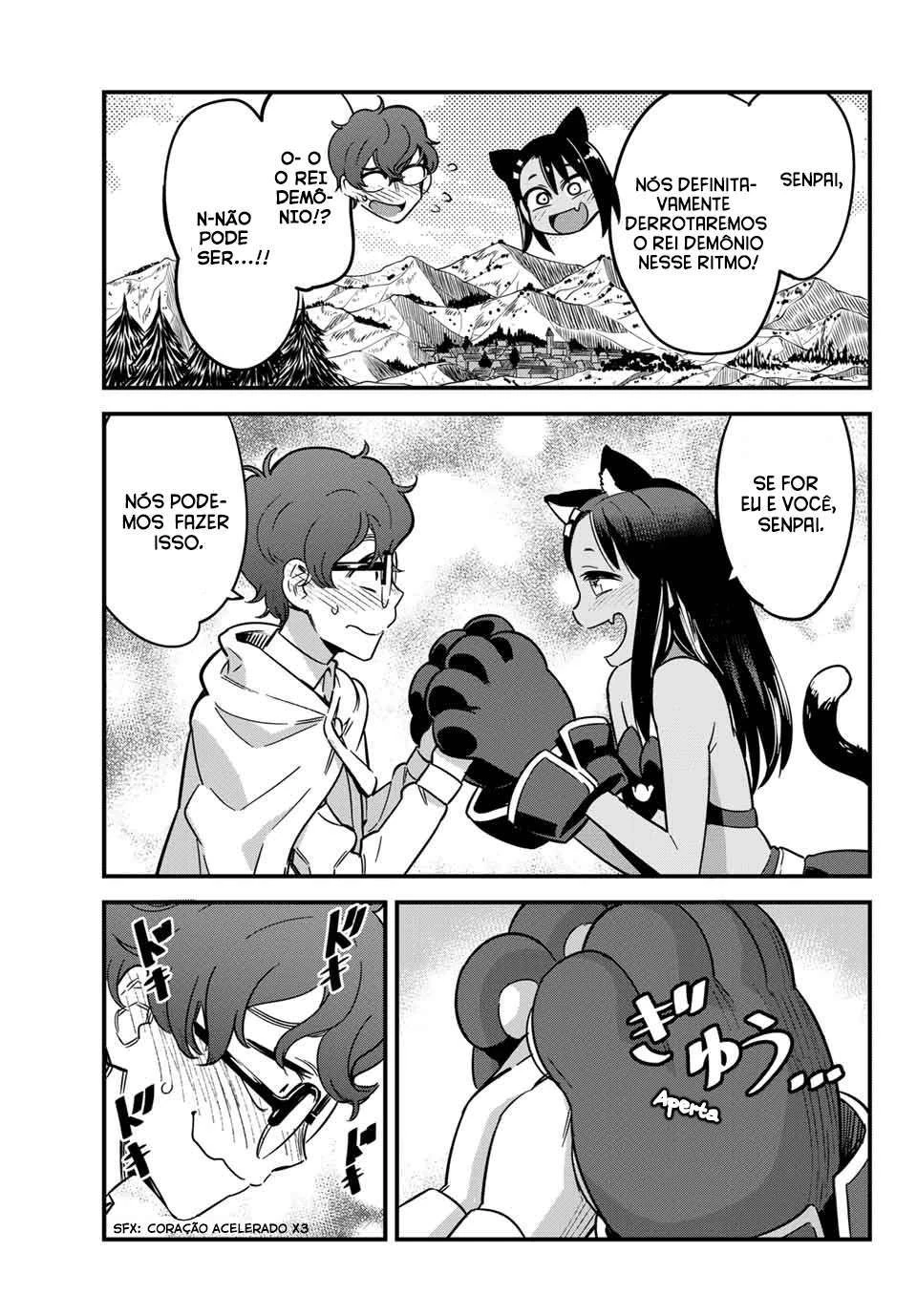 Ijiranaide, Nagatoro-san: Comic Anthology — Cap. 10, pág. 7