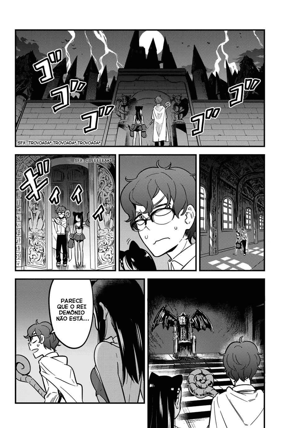 Ijiranaide, Nagatoro-san: Comic Anthology — Cap. 10, pág. 8