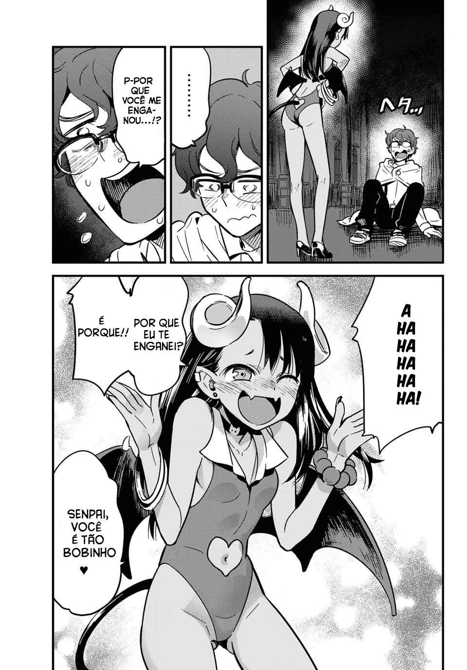 Ijiranaide, Nagatoro-san: Comic Anthology — Cap. 10, pág. 11