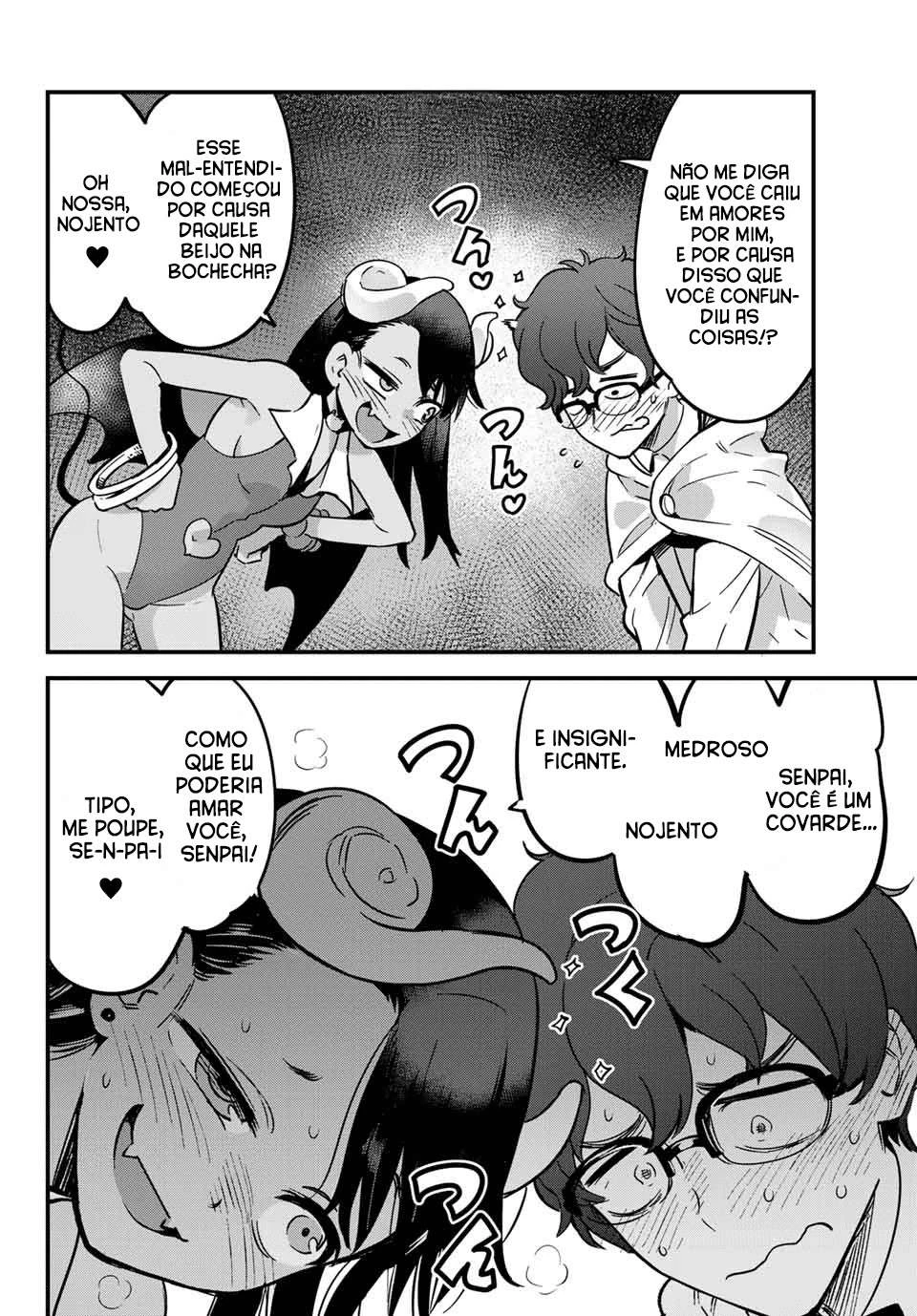 Ijiranaide, Nagatoro-san: Comic Anthology — Cap. 10, pág. 12
