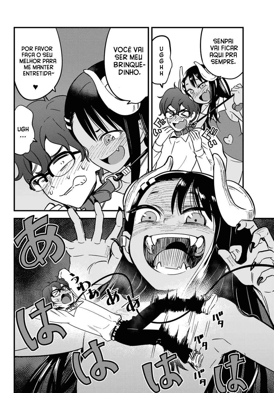 Ijiranaide, Nagatoro-san: Comic Anthology — Cap. 10, pág. 14
