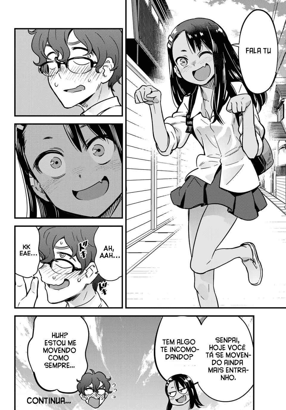 Ijiranaide, Nagatoro-san: Comic Anthology — Cap. 10, pág. 16