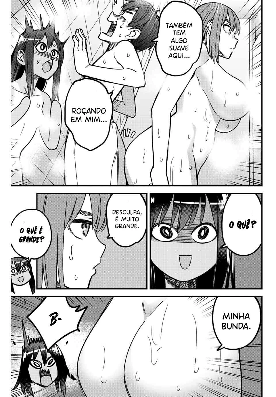 Ijiranaide, Nagatoro-san: Comic Anthology — Cap. 100, pág. 12