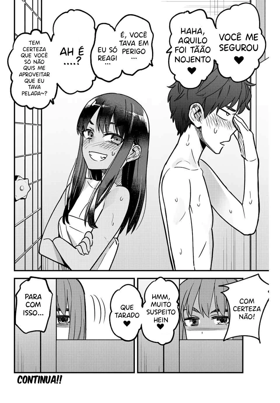 Ijiranaide, Nagatoro-san: Comic Anthology — Cap. 100, pág. 25
