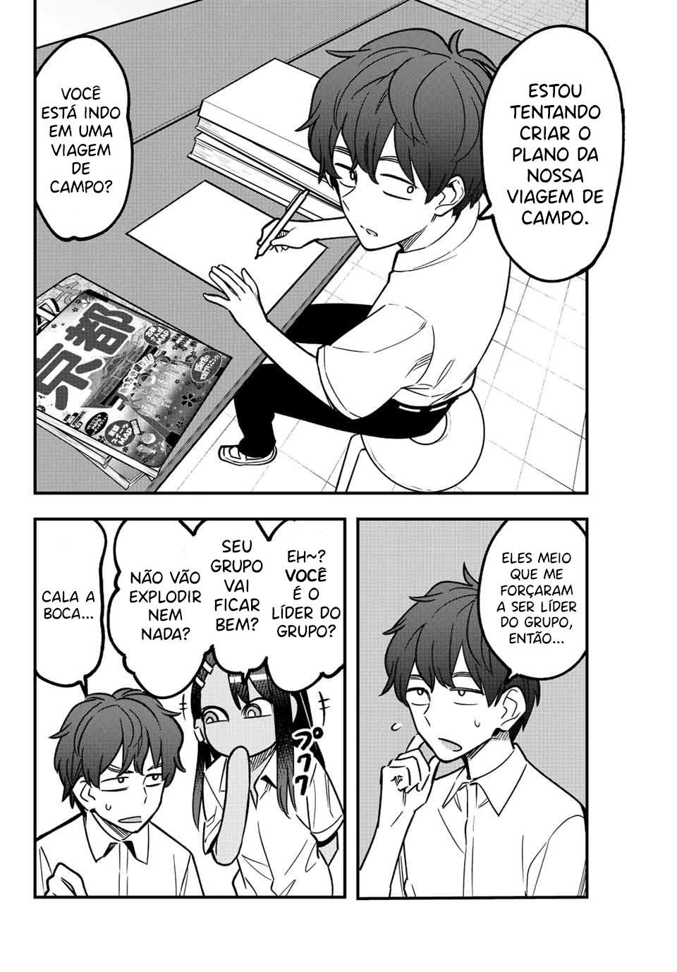 Ijiranaide, Nagatoro-san: Comic Anthology — Cap. 101, pág. 3