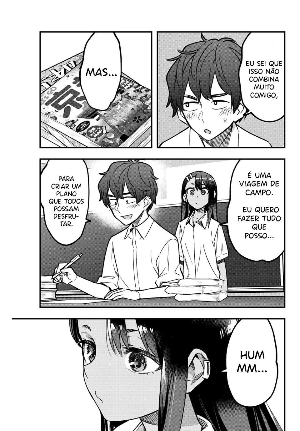 Ijiranaide, Nagatoro-san: Comic Anthology — Cap. 101, pág. 4