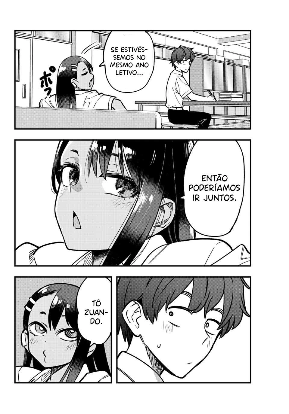Ijiranaide, Nagatoro-san: Comic Anthology — Cap. 101, pág. 5