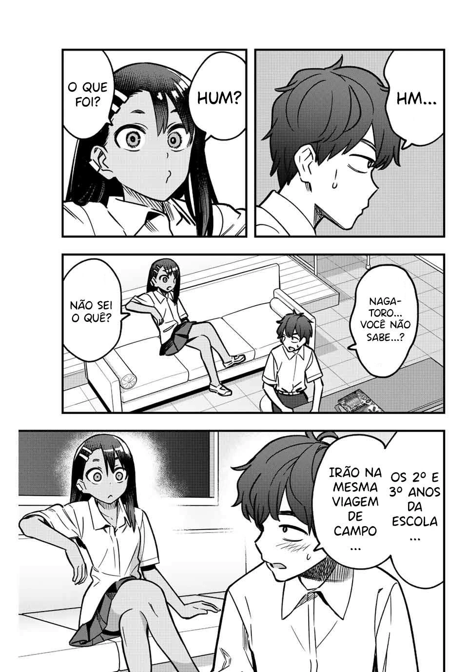 Ijiranaide, Nagatoro-san: Comic Anthology — Cap. 101, pág. 6