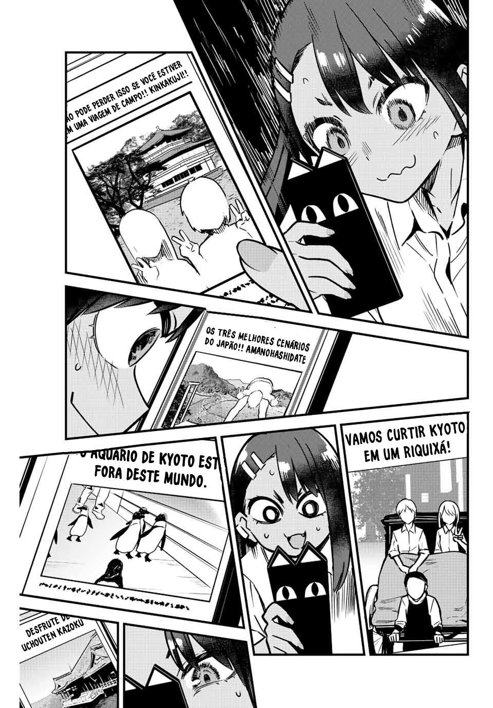 Ijiranaide, Nagatoro-san: Comic Anthology — Cap. 101, pág. 8