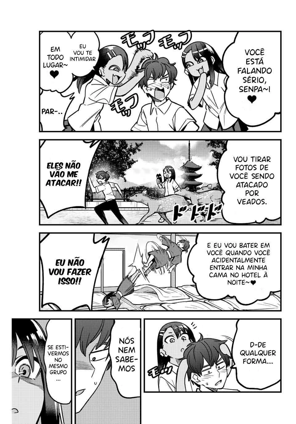 Ijiranaide, Nagatoro-san: Comic Anthology — Cap. 101, pág. 10