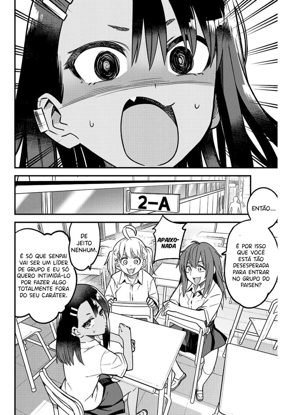 Ijiranaide, Nagatoro-san: Comic Anthology — Cap. 101, pág. 11