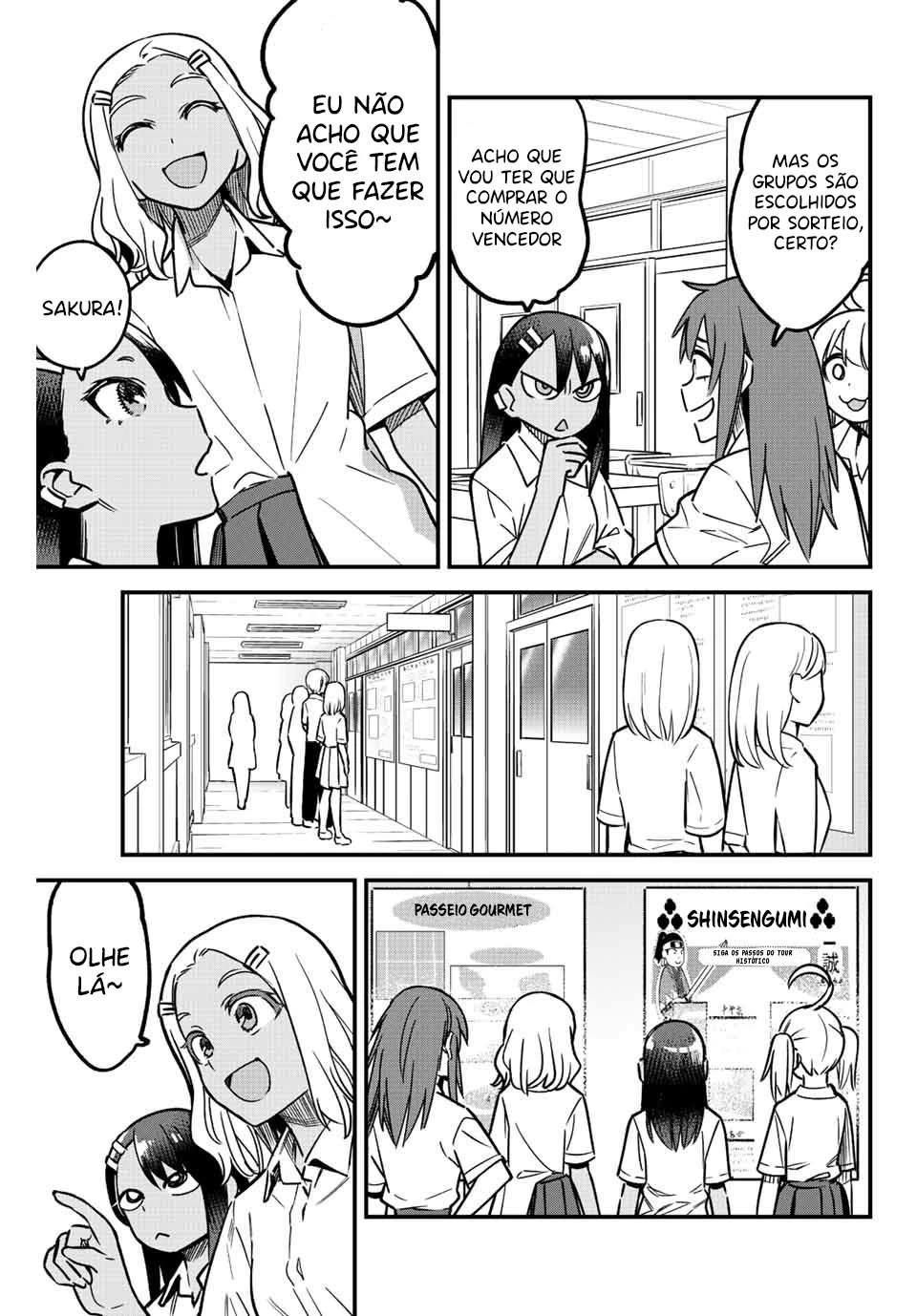 Ijiranaide, Nagatoro-san: Comic Anthology — Cap. 101, pág. 12