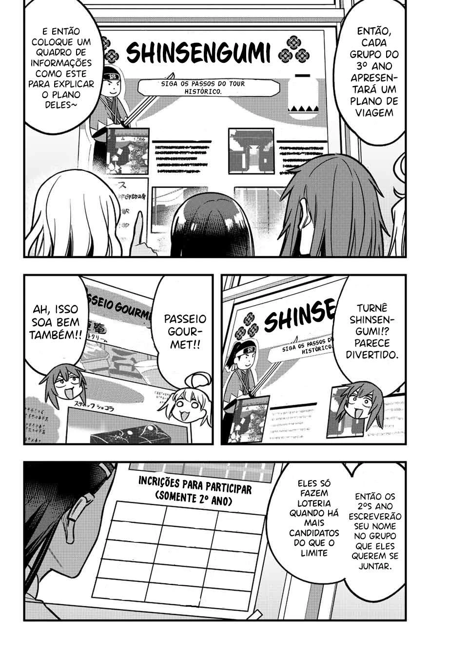 Ijiranaide, Nagatoro-san: Comic Anthology — Cap. 101, pág. 13