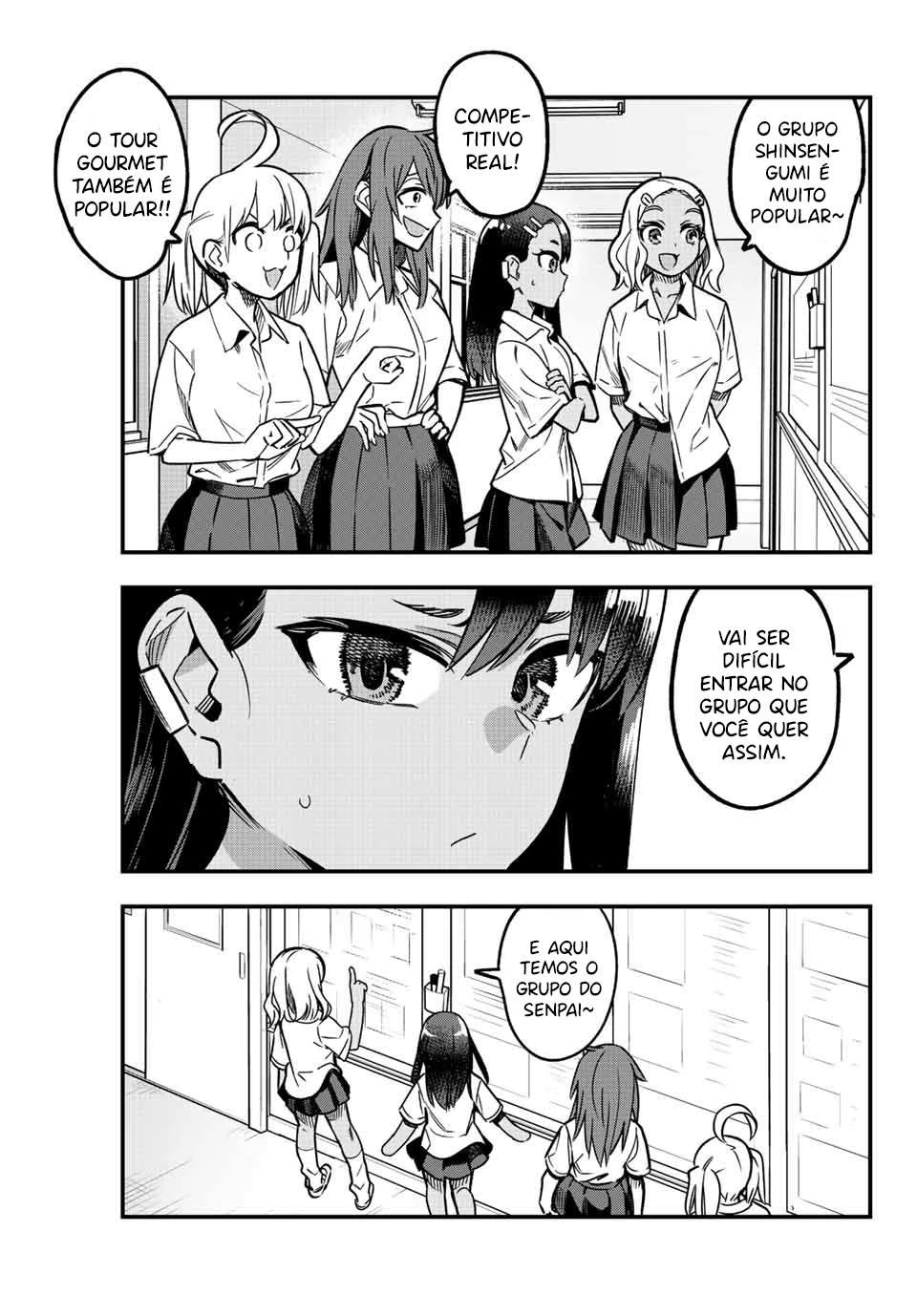 Ijiranaide, Nagatoro-san: Comic Anthology — Cap. 101, pág. 14