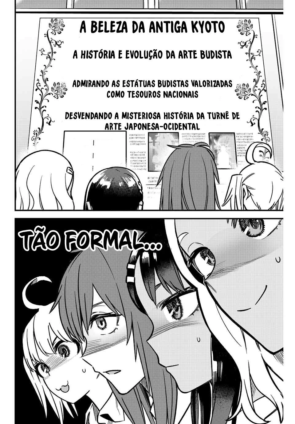 Ijiranaide, Nagatoro-san: Comic Anthology — Cap. 101, pág. 15