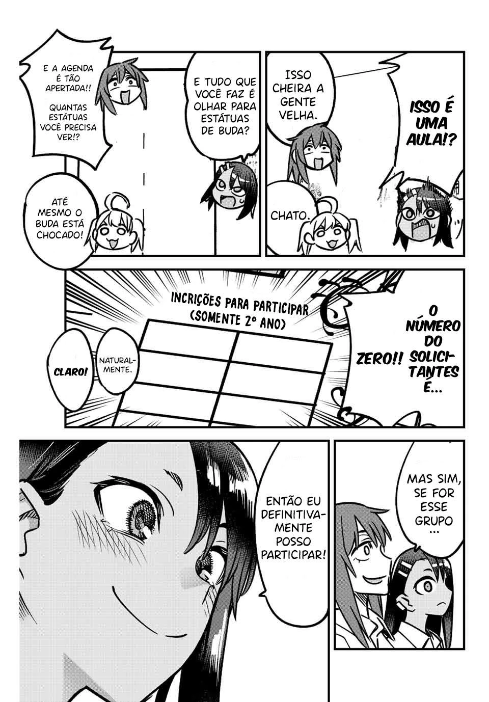 Ijiranaide, Nagatoro-san: Comic Anthology — Cap. 101, pág. 16