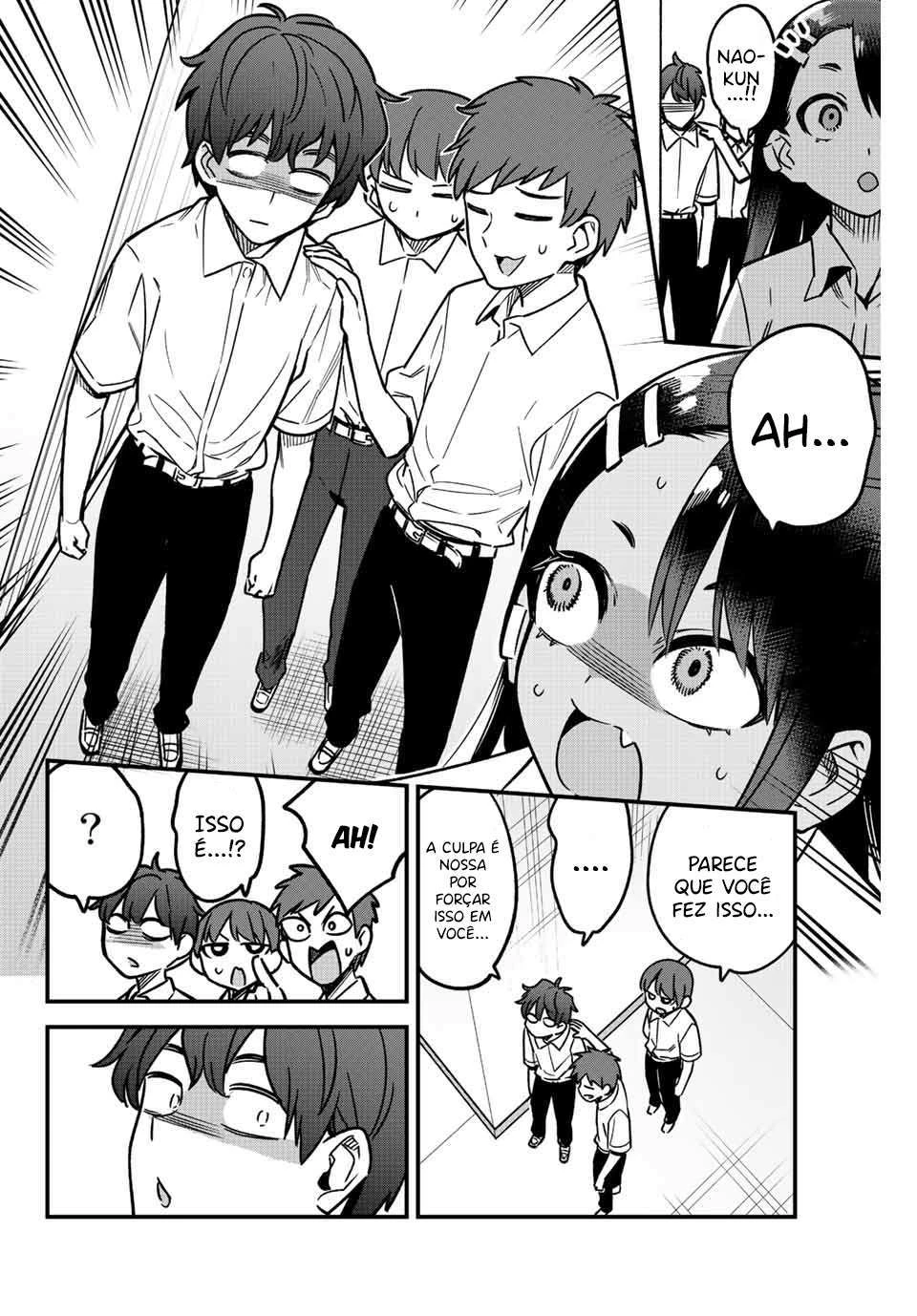 Ijiranaide, Nagatoro-san: Comic Anthology — Cap. 101, pág. 17