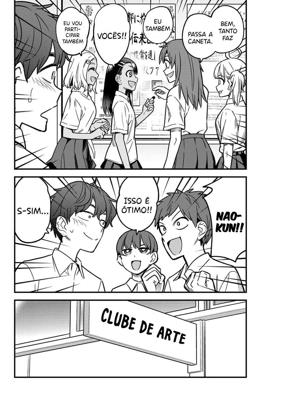 Ijiranaide, Nagatoro-san: Comic Anthology — Cap. 101, pág. 19