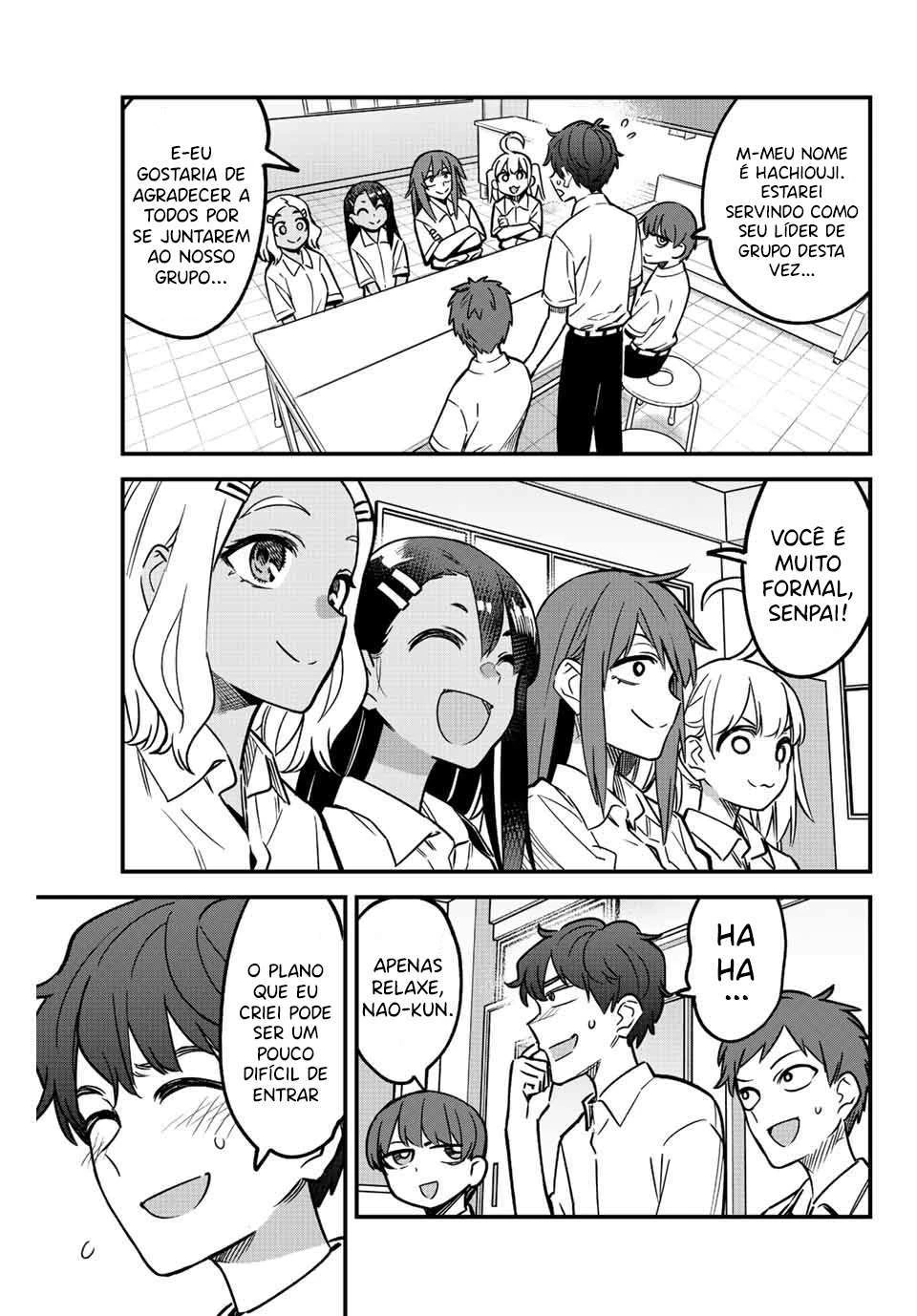 Ijiranaide, Nagatoro-san: Comic Anthology — Cap. 101, pág. 20