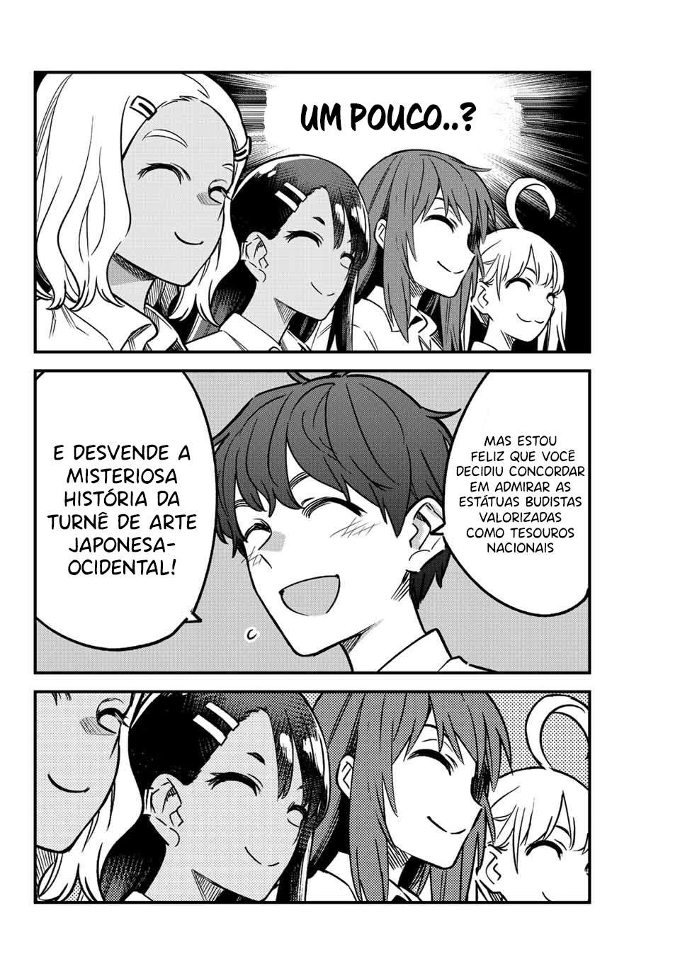 Ijiranaide, Nagatoro-san: Comic Anthology — Cap. 101, pág. 21