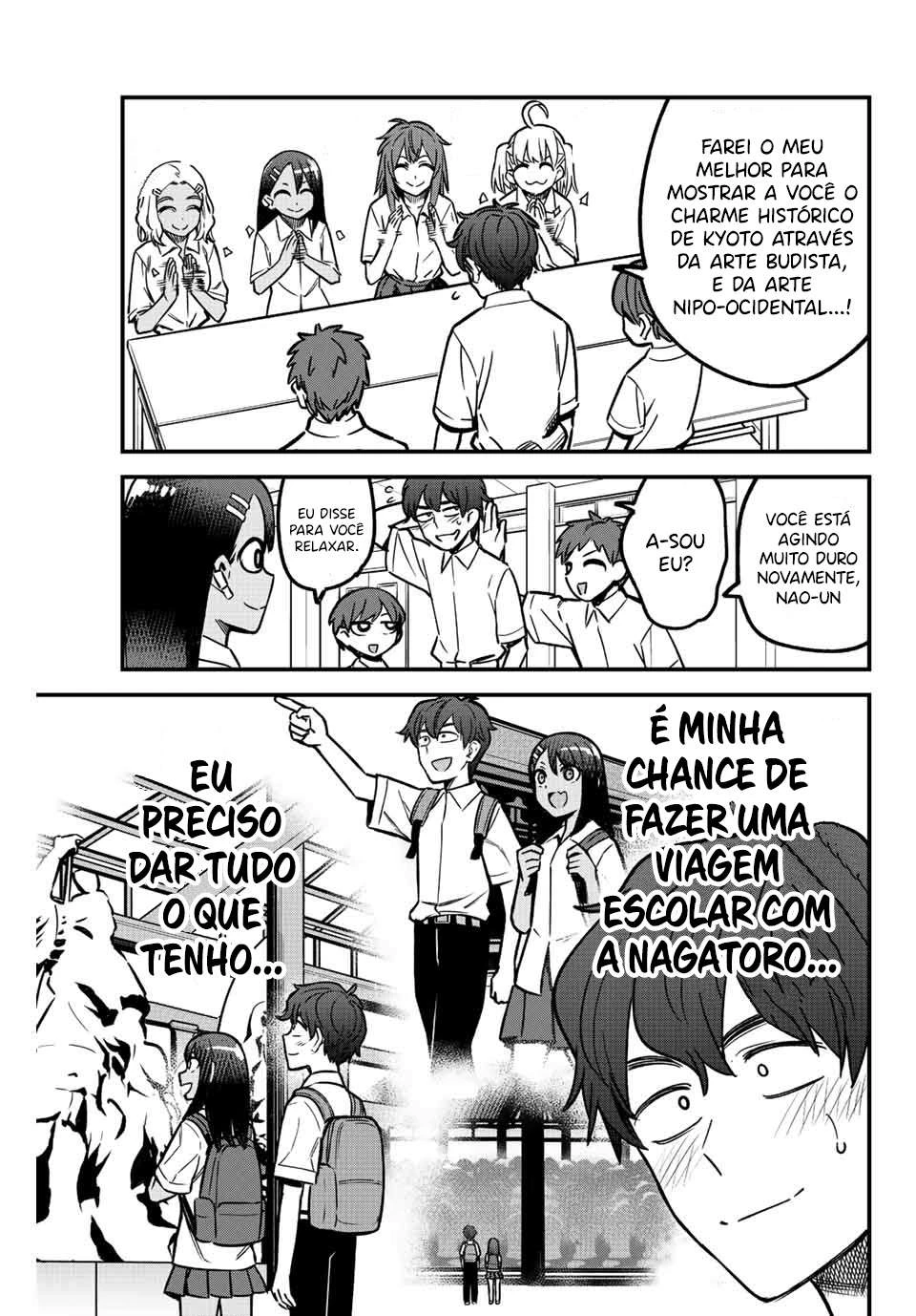 Ijiranaide, Nagatoro-san: Comic Anthology — Cap. 101, pág. 22